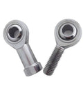 Heavy Duty Stainless Steel Rod End Bearing With Si Female Thread And Sa Male Joint Universal Ball Head shop-grade linkage component