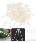 Garden Plant Support Clip And Vine Pull Hook Trellis Fastener For Cherry Tomatoes And Vegetable Vines Keeps Fruit Stems Steady To Prevent Breakage In Wind And Heavy Fruit Weight Ideal DIY Garden Maintenance Gear, plastic clips