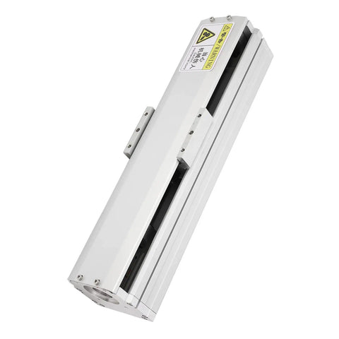 CNC Linear Motion Rail Guide With SFU1605 Ball Screw, Aviation Aluminum Frame, Heavy Duty 200mm Stroke, C7 Grade Accuracy, 150kg Horizontal Load