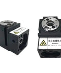 Top Shelf High Precision Rotary Platform Indexing Plate Motor Gearbox for Fourth Fifth And R Axis CNC Setup shown from multiple angles.