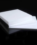 Non-Stick PTFE Sheet 100x100mm 3mm-8mm Thick For Gaskets Seals DIY Crafts And Industrial Projects Go-To Board