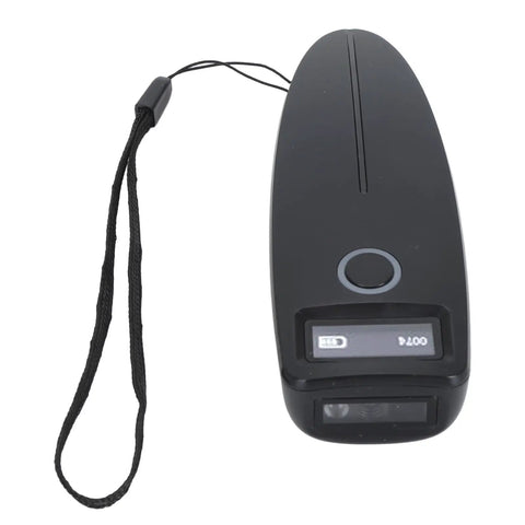 3 In 1 Mini Barcode Scanner For On The Go With 2.4G Wireless Bluetooth And USB Triple Connection For 1D 2D QR Reading 640x480 Sensor