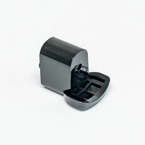 Upgrade Your Kitchen Game With This Sleek Black Microwave Door Handle Kit Model Wb15X10275cm Featuring Two Chic End Caps Plus Mounting Screws And Lock Washers For A Total Easy Fix Experience Today, black end cap