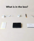 Contents of WiFi Smart Thermostat For Home Automation With Tuya App Remote Control Works With Alexa And Google Assistant box