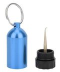 Mini Scuba Tank Key Ring Kit With Aluminum Alloy Frame, Brass O Ring Pick And 12 O Rings For Regulators, Valves And Hoses