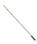 Retractable Fishing Gaff Stainless Steel 6 Foot Telescopic Gaff Pole With 8mm Screw Hole For Harpoon Rigs, Flounder And Frog Gig