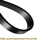 Replacement Belts For Bissell PowerForce PowerBrush Pet XL And TurboClean DualPro Pet Carpet Cleaners Pack Of 2 Rubber