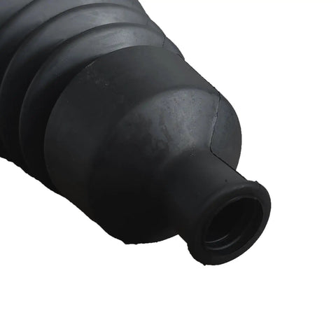 Close-up of Steering Rack And Pinion Tie Rod Boots Beefed Up Replacement Kit 2Pc for Jeep Liberty 2002 2005 Durango Dakota.
