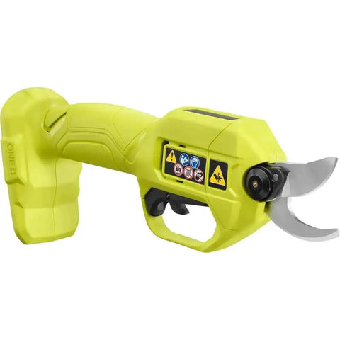 Heavy Hitter 18 Volt Cordless Bypass Pruner With Included Lithium Battery And Fast Wall Charger for trimming branches.