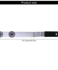 Duct Stretcher Tool For HVAC Installations And Repairs Versatile Metal Sheet Shaping Device with offset handle, 16.37-inch size
