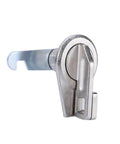 Cam Lock With Padlock For Lockers And Mailboxes Storage Boxes Wardrobes And Electronics Cabinets Easy Install Heavy Duty Metal Lock