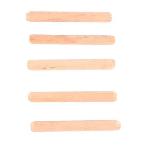 Ultimate Dowel Pin Kit For DIY Woodworking M6 50 Pack With Mixed Length Pins For Furniture Assembly And Solid Wood Joints Easy Fit And Strong Hold For Projects And Repairs Home Improvement And Pro Shop Use, mixed-length wooden dowel pins