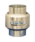 3 Inch Light Duty Line Vac With Aluminum Construction For Easy Material Conveying Air Powered For Scrap And Trim Transfer