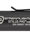 Ultra Slim USB Rechargeable Pen Light With 350 Lumen White LED For Inspectors, Law Enforcement, Med Pros, And Techs, side view