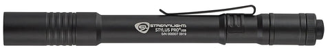 Ultra Slim USB Rechargeable Pen Light With 350 Lumen White LED For Inspectors, Law Enforcement, Med Pros, And Techs, side view