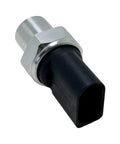 AC Pressure Switch Sensor 4H0959126A Replacement For Audi A4 A5 A6 A7 A8 Quattro Allroad Q5 R8 RS5 RS7 S4 S5 S6 S7 S8 SQ5 Touareg Go To Replacement Part Plug And Play, black and silver sensor