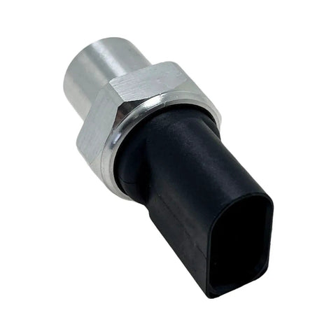 AC Pressure Switch Sensor 4H0959126A Replacement For Audi A4 A5 A6 A7 A8 Quattro Allroad Q5 R8 RS5 RS7 S4 S5 S6 S7 S8 SQ5 Touareg Go To Replacement Part Plug And Play, black and silver sensor