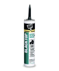 12 Pack 10.1 Oz Blacktop Asphalt Filler And Sealant Textured Black VOC Compliant For Crack Repair, single tube image