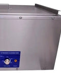 Heavy Duty Industrial High Frequency Ultrasonic Cleaner With Heating Element Side Drain Pipe And Sturdy Basket for precise grime removal.