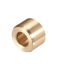 Bearing Sleeve 3/8 In Bore, 3/4 In OD, 1/2 In Length, Self Lubricating Sintered Bronze Bushing For Plain Bearings