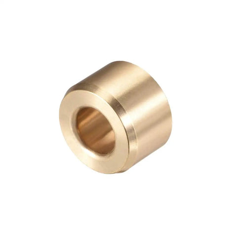 Bearing Sleeve 3/8 In Bore, 3/4 In OD, 1/2 In Length, Self Lubricating Sintered Bronze Bushing For Plain Bearings