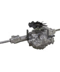 K46AC Transaxle Assembly for John Deere Lawn Tractors and Mowers, Genuine OEM Replacement 7A646024390, Replaces AM131580, side view