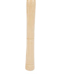 Side view of wooden lathe chisel handle, 22mm diameter, light wood finish, Amazon brand