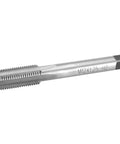 Beefy Pro Grade M12 X 1.25 Right Hand Tap For Metal HSS 6542, straight fluted, 12mm diameter, H2 accuracy, wear-resistant tool