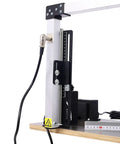 Close-up of Hot Wire Cutter With Large Table For Foam And Styrofoam 450 C Thermocut Nichrom Heating Wire 200W 36V Cutter Groove Machine
