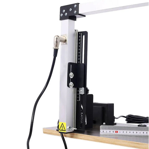 Close-up of Hot Wire Cutter With Large Table For Foam And Styrofoam 450 C Thermocut Nichrom Heating Wire 200W 36V Cutter Groove Machine