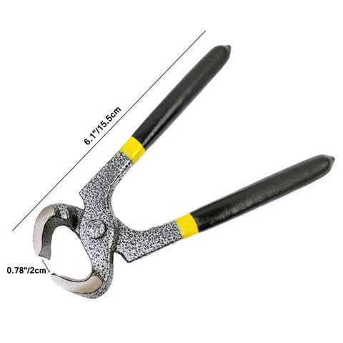 Stiletto removal pliers from 32 Pairs High Heel Tips Replacement Caps Kit For Women Pro Grade Durable TPU Iron Caps Nonslip Wearproof With 8 Sizes