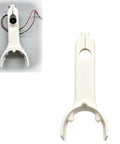 Rock Solid Rotary Laser Alignment Tool For Spot On Cylinder Engraving showing white mounting bracket for precise installation.
