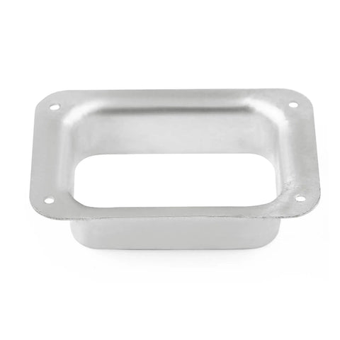 Aluminum Gutter Downspout Outlet For 2 By 3 Inch K Style Gutters, Heavy Duty Rain Gutter Connector With Four Pre Drilled Holes For Quick Install