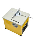 Badass 2300W Table Saw For Garage Shops With No Dust Hassle Brush Motor And Quick Cuts Easily Slices Thick Lumber Shop Ready Setup.