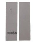 Gauge Block Set For Industrial Measurement Workhorse With High Accuracy 0.5mm To 100mm Range HRC 63 Hardness Built Tough 9mm Thick And 35mm Wide For Machinists And Metrology Labs, 1 mm block