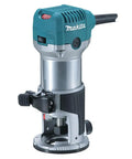 RT0701CR 1-1/4 HP Compact Router with Variable Speed 10,000 to 30,000 RPM and Smooth Fine Depth Adjustment, ergonomic design