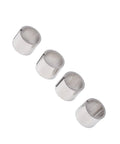 Gearhead Grade Premium Stainless Steel Cylinder Head Dowel Alignment Pins Set Of 4 For LS Series Engines, High Precision