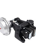 Black Finish Horizontal Air Disc Brake Chuck for Frame Stranding and Wire Drawing Machines Pneumatic Braking System Precise Clamping
