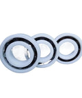 Three POM Plastic Bearing Set 6207 6208 6209 6210 6211 6212 6213 6214 6215 6216 Corrosion Resistant Non Magnetic No Rust close-up view