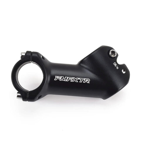 Dope 31.8mm Clamp Bike Stem 90mm Length 45 Degree Angled Riser For Mountain Road BMX Bikes CNC Aluminum 6061 T6 Lightweight