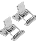 Premium Stainless Steel Spring Latch Toggle Hasp Two Pack Rust Proof Cabinet Locker Door Securing Hardware Durable Heavy Duty Home Security Solution You Gotta Try, two stainless steel hasp latches