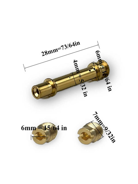 Jets and dimensions from the Beefed Up 212 Carburetor Kit For Predator 212cc Engines And 224cc Go Karts Mini Bikes