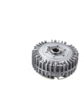 External Rotor Hollow Shaft Magnetic Powder Brake 100 Nm Torque Industrial B1 Model Precise Torque Control unit