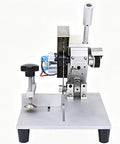 Heavy Hitter Electric Circular Saw With Slick Adjustable Bevel Angle delivers precision cuts in wood, metal, and plastic with steel frame.