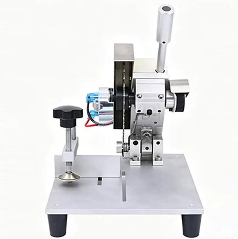 Heavy Hitter Electric Circular Saw With Slick Adjustable Bevel Angle delivers precision cuts in wood, metal, and plastic with steel frame.