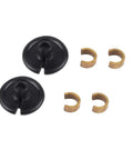 Kisser Button 2 Pack For Archery Easy Install No Bow Press Needed Lightweight Under 9 Grains Reduces String Vibe Dampening