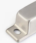 Close-up of Stainless Steel Magnetic Door Catch For Cabinets And Doors No Fuss Ultra Thin Strike Plate Included 304 stainless steel