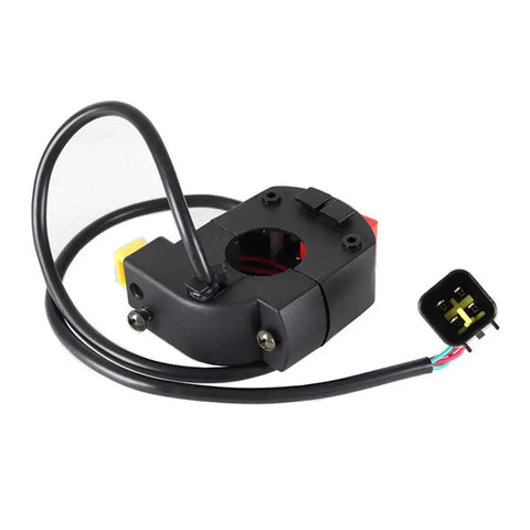 Brake Power Off Handlebar Switch For Electric Bike Ignition Stop Left Side Horn Button Upgrade Compatible With Light Bee S And X And X160 Off Road Models Plug And Play Easy Install