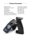 Turbo Racing P32 91803GC 2.4G 4CH RC Remote And Receiver Controller with LCD Display, shown in black with buttons and screen.