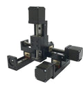 Hot Shot Cnc Gantry 3 Axis Xyz Linear Stage with T Type Slide and Linear Axis featuring 50 to 300mm stroke options and Nema11 stepper motor